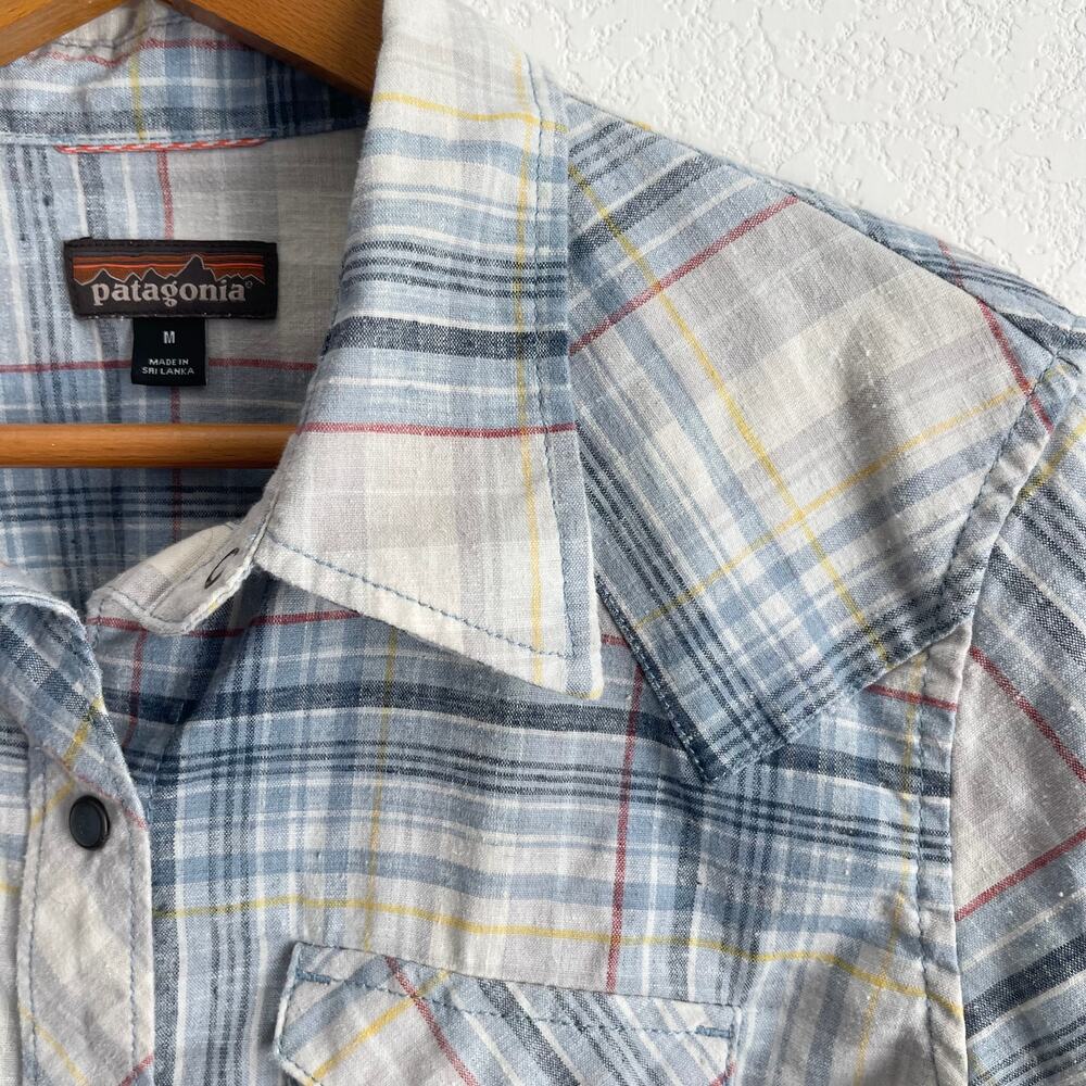 Patagonia Long-Sleeved Western Snap Shirt Patagonia Women's medium
